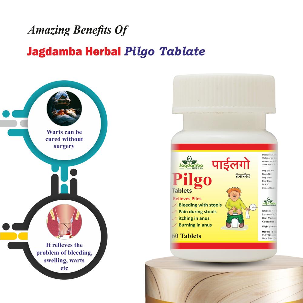 Pilgo Tablet - Age Group: For Adults