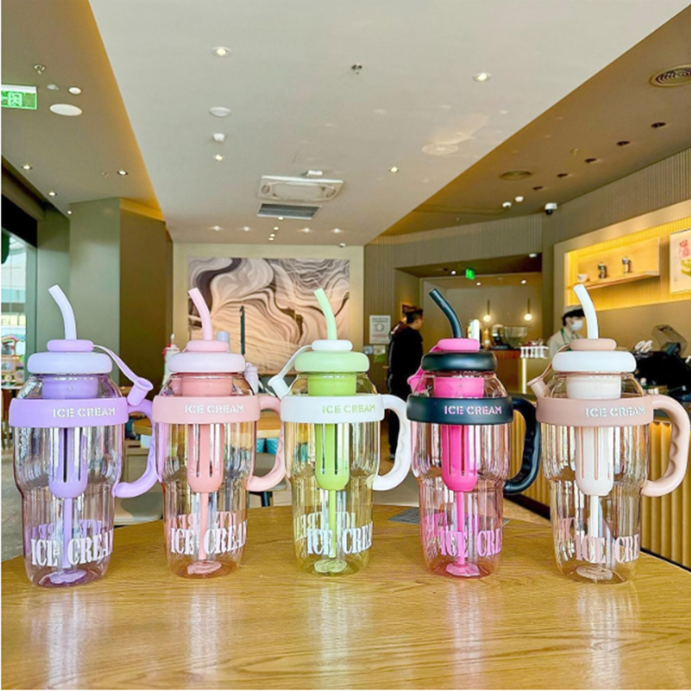 1200ml Ice Cream Bottle - Capacity: 1200 Milliliter (ml)
