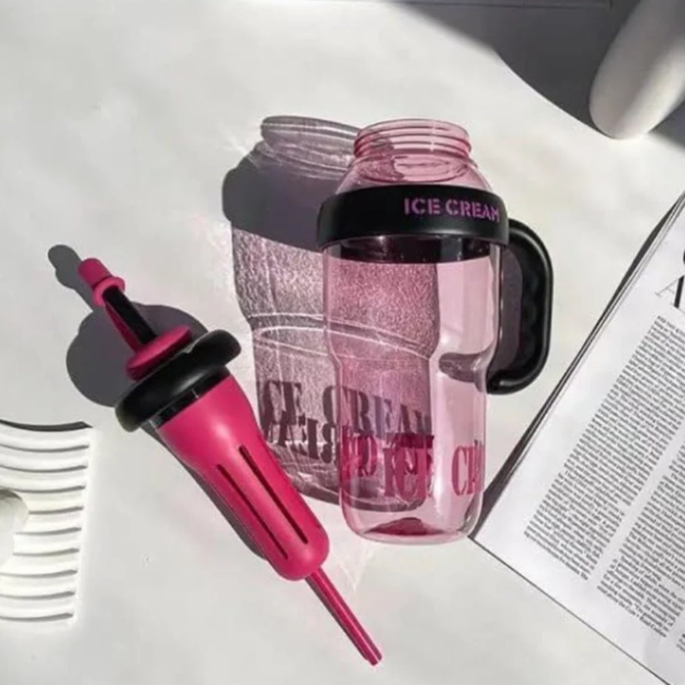 1200ml Ice Cream Bottle - Capacity: 1200 Milliliter (Ml)