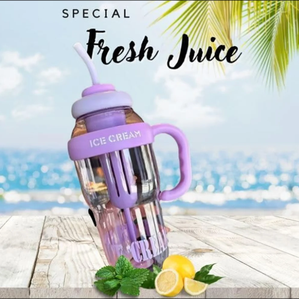 1200ml Ice Cream Bottle - Capacity: 1200 Milliliter (Ml)