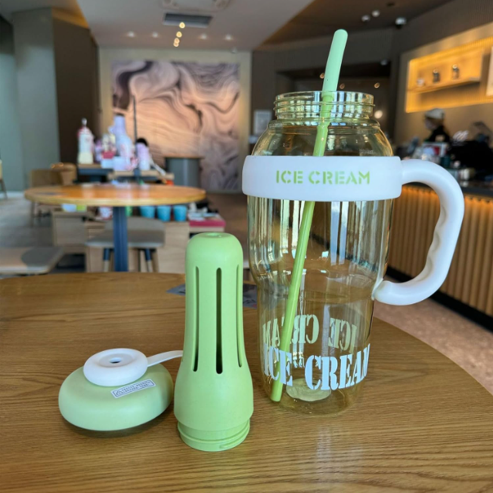 1200ml Ice Cream Bottle - Capacity: 1200 Milliliter (Ml)