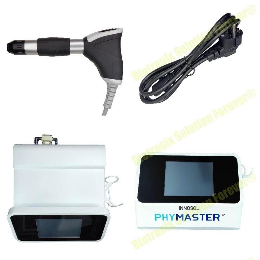 Phymaster Shockwave Therapy System for Physiotherapy & Rehab Centers