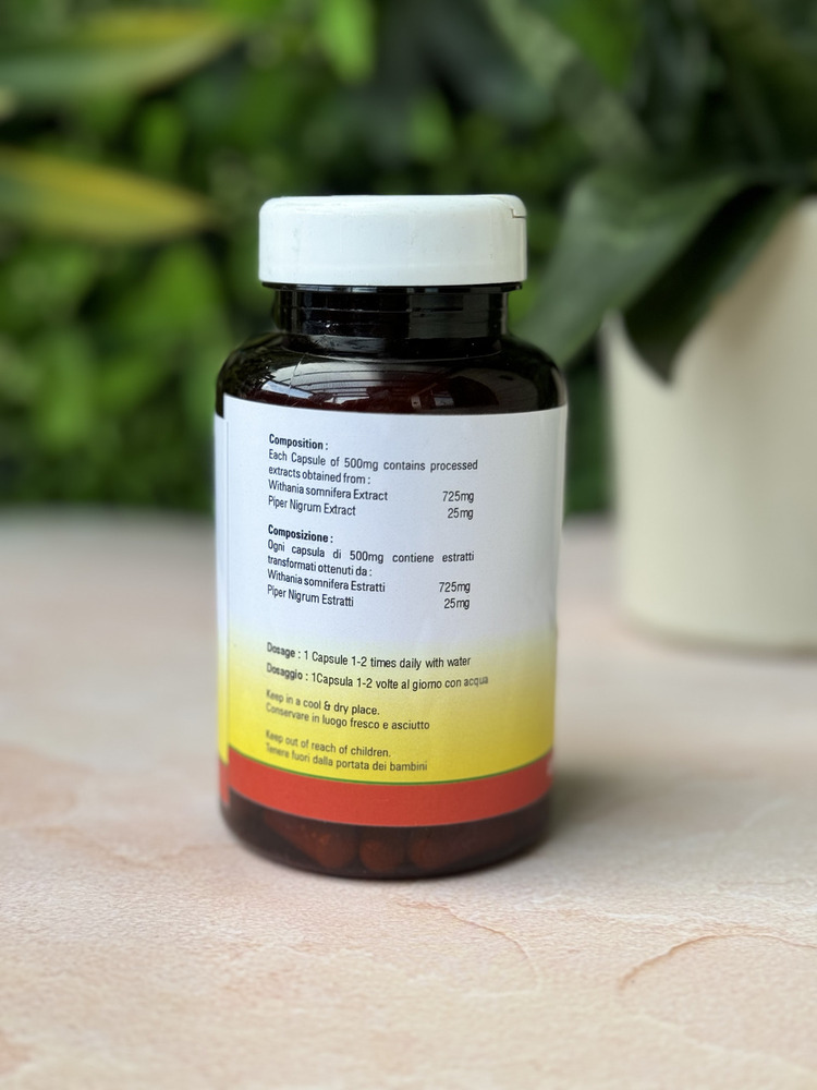 Ashwagandha Capsules