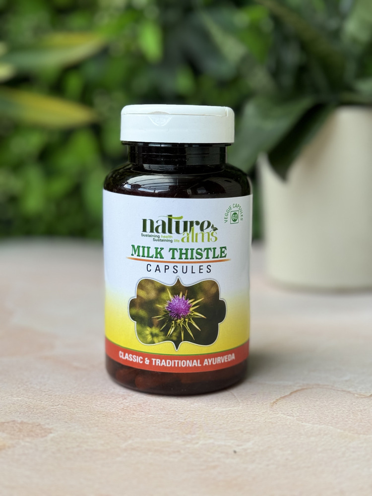 Milk Thistle Capsules