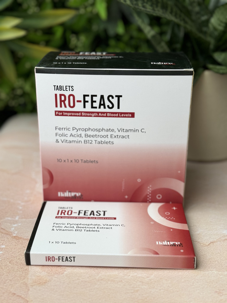 Iro-Feast टैबलेट्स