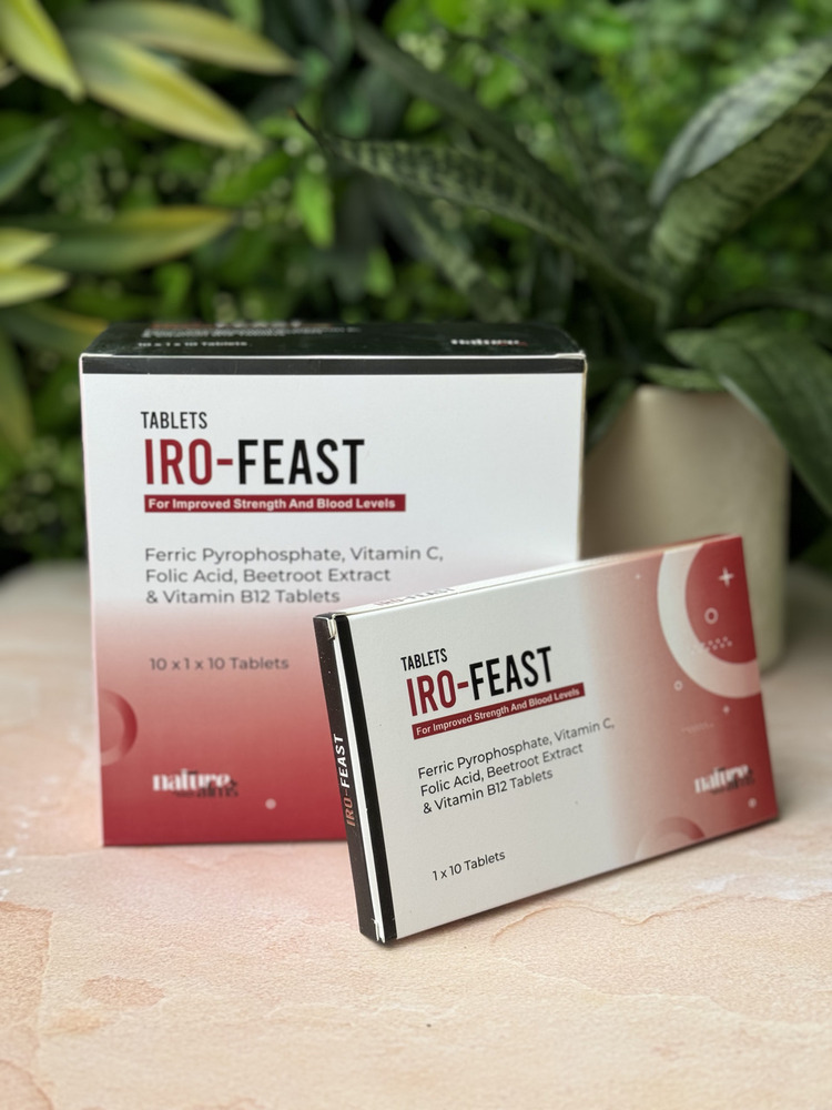 Iro-feast Tablets