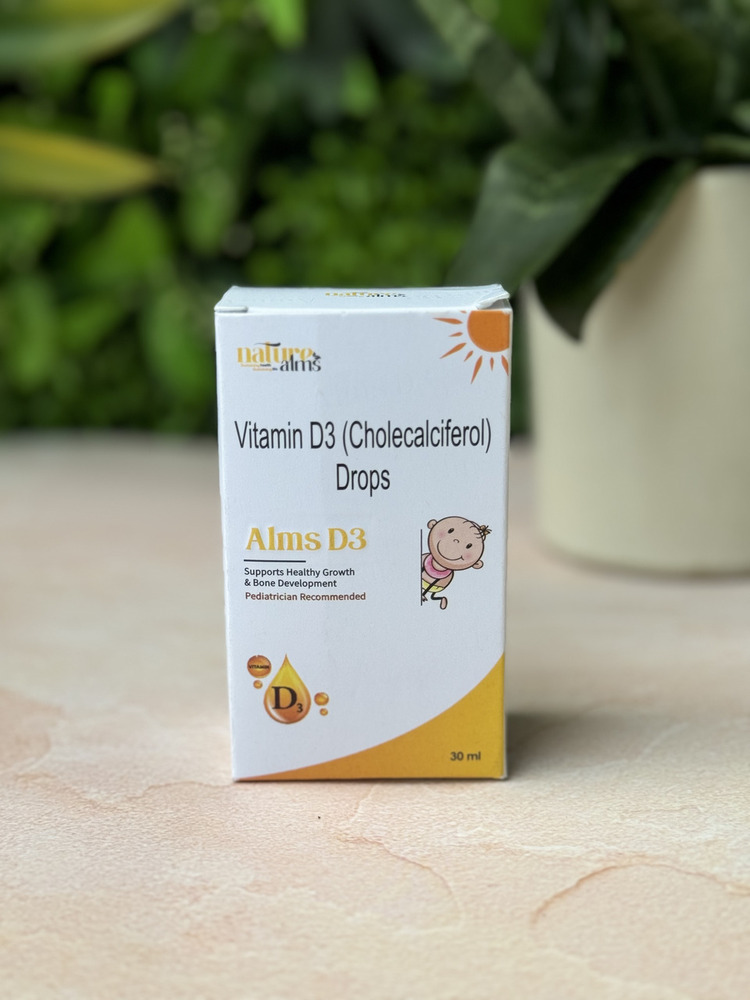 Vitamin D Drops for Kids