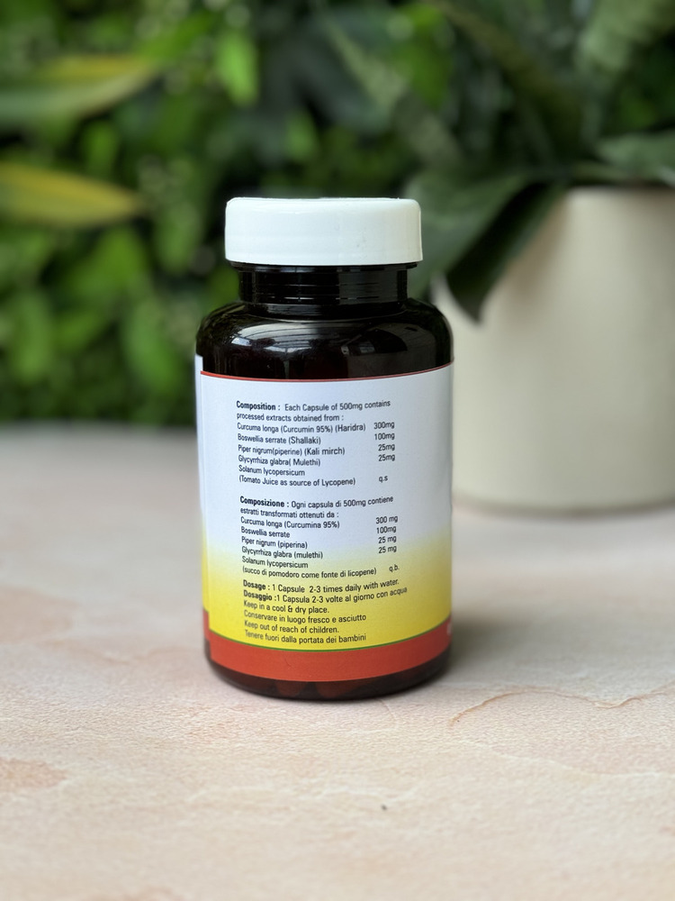 Turcumin Capsules