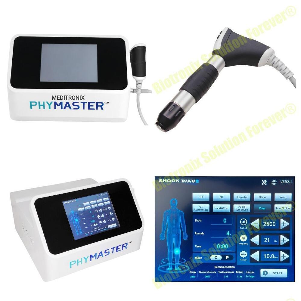 Phymaster Shockwave Physiotherapy Machine for Muscle & Joint Recovery