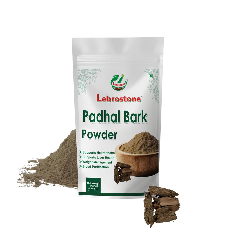 Lebrostone Padhal Bark Powder  Natural Blood Purifier & Weight Management Support(100g) - Age Group: For Adults