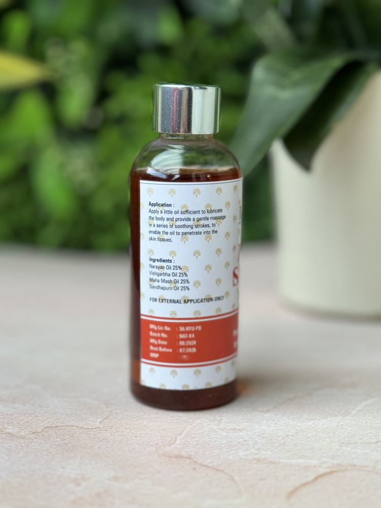 Ruma Smilin Massage Oil