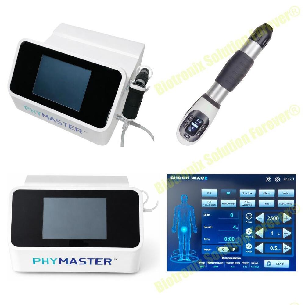 Phymaster Shockwave Advanced Physiotherapy Equipment for Clinics