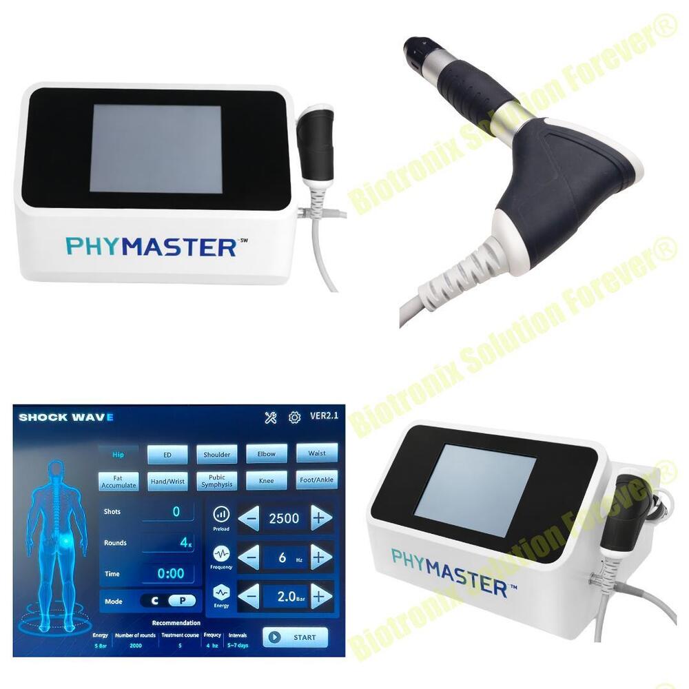 Phymaster Shockwave Advanced Physiotherapy Equipment for Clinics