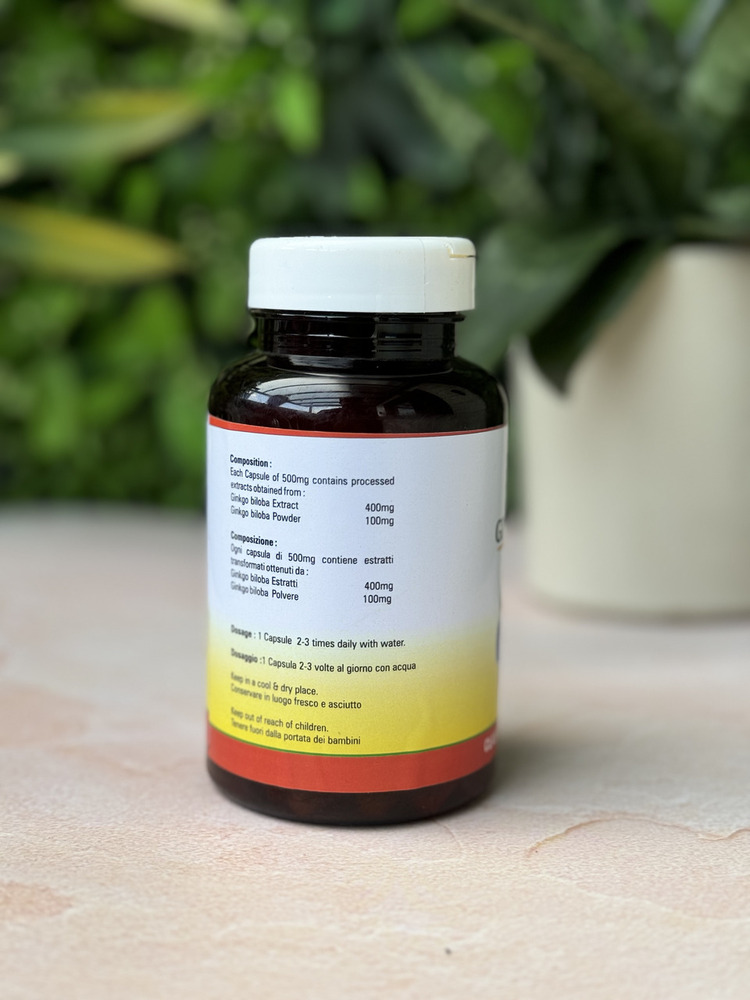 Ginkgo biloba Capsules