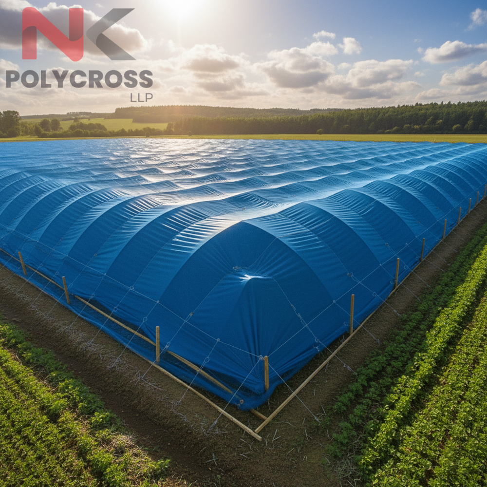 Agricultural Crop Cover By Nk Polycross Llp
