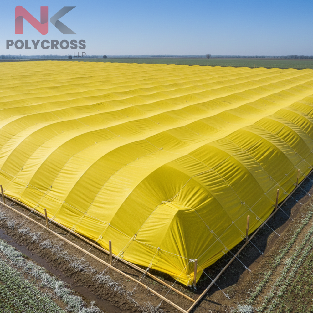 Agricultural Crop Cover By Nk Polycross Llp