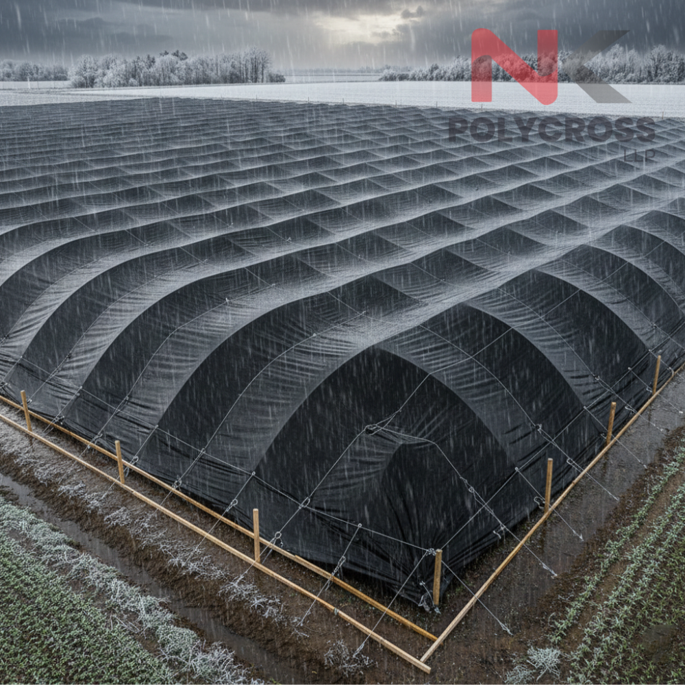 Agricultural Crop Cover By Nk Polycross Llp