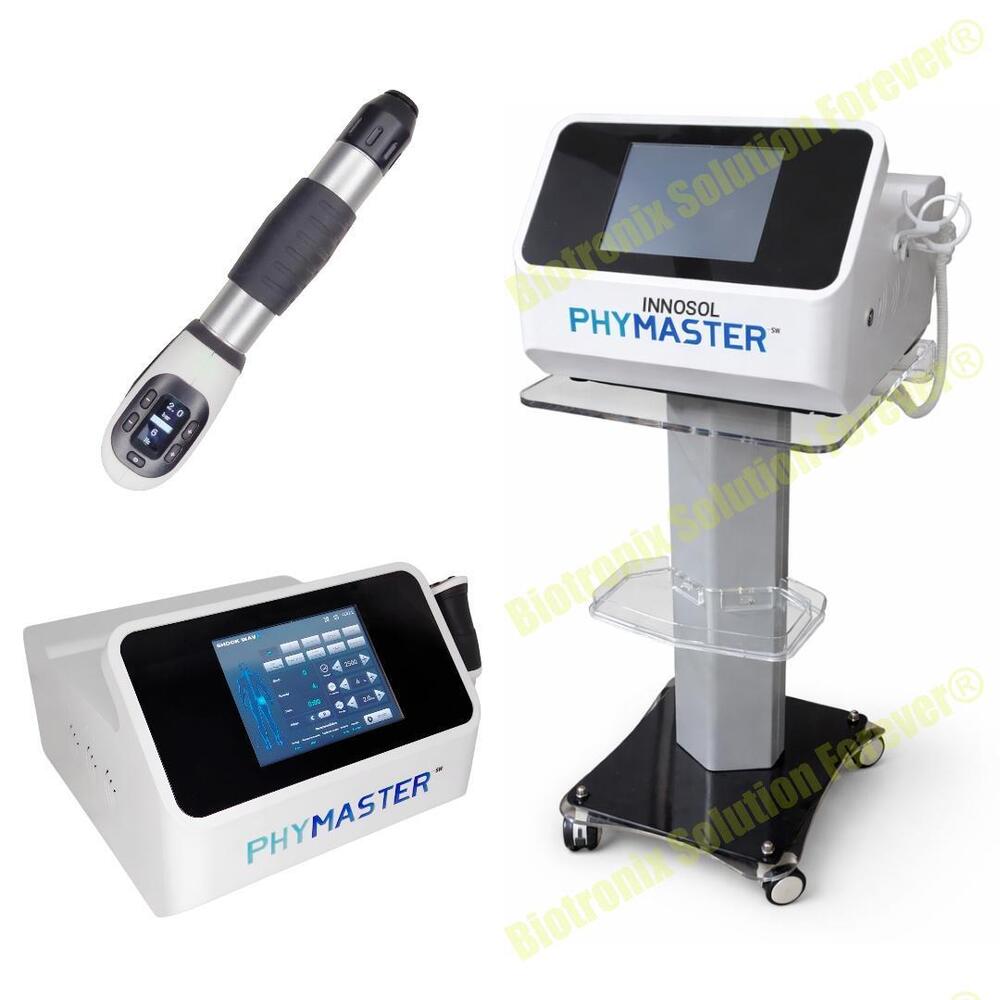 Phymaster Shockwave Physiotherapy Therapy Equipment for Pain Relief