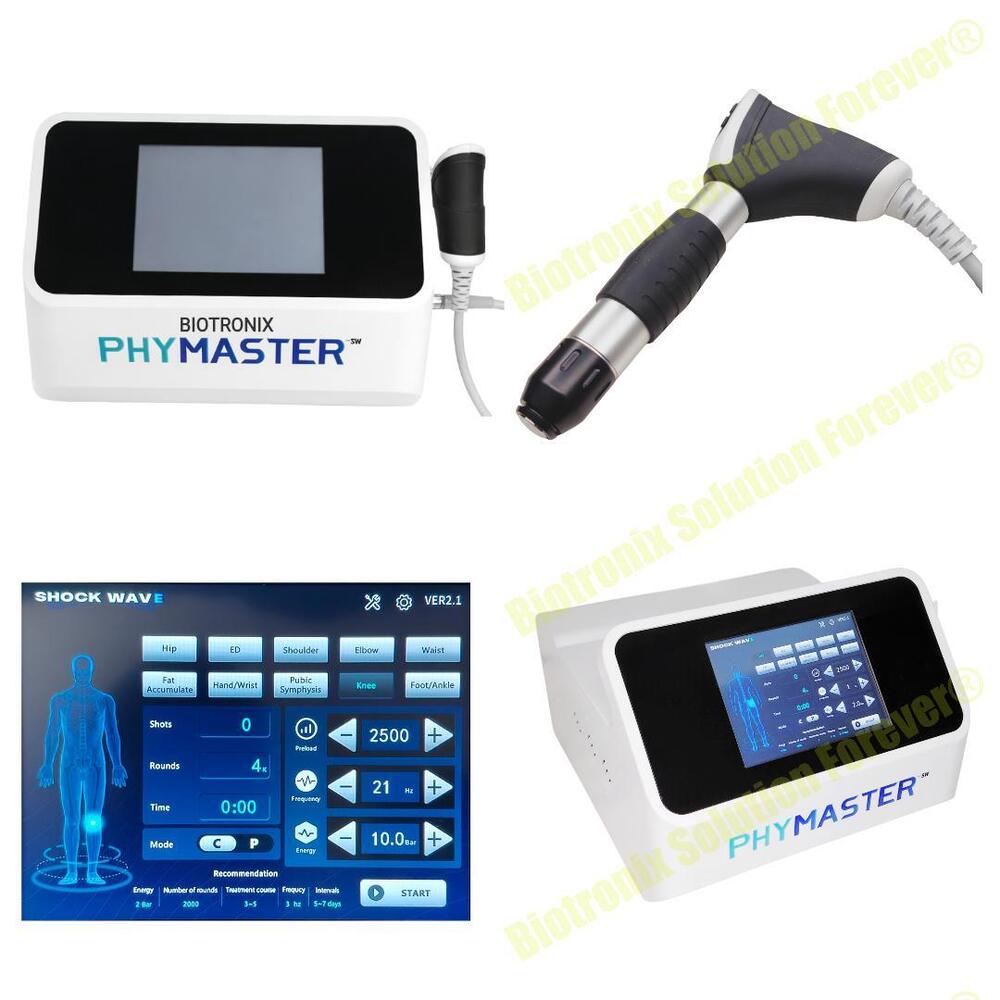 Phymaster Shockwave Physiotherapy Therapy Equipment for Pain Relief