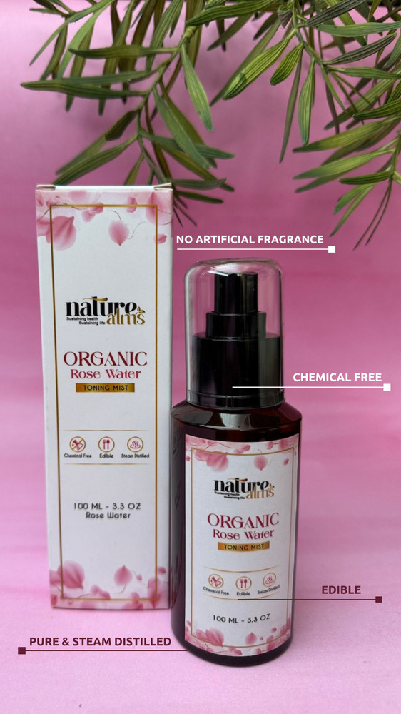 Rose Water Toning Mist