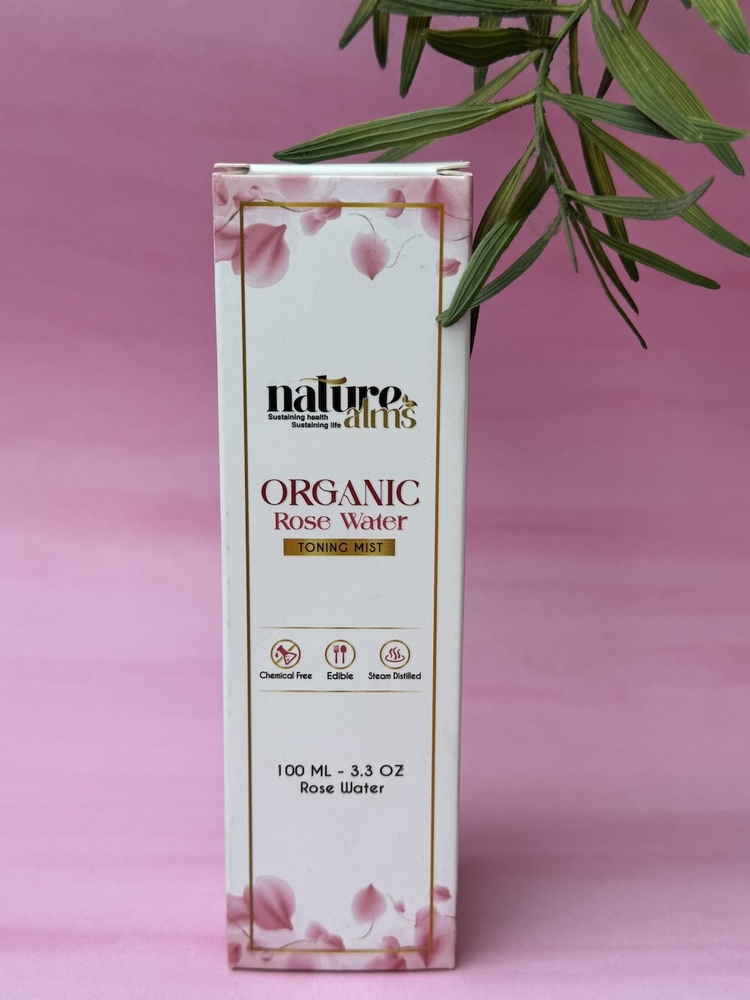 Rose Water Toning Mist