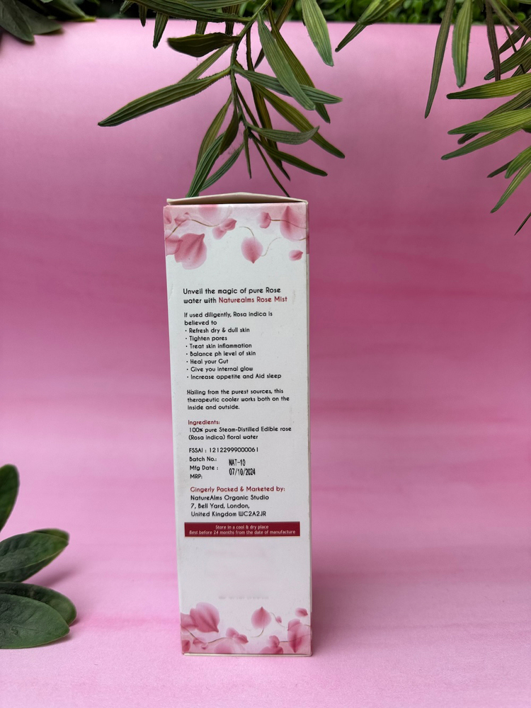 Rose Water Toning Mist