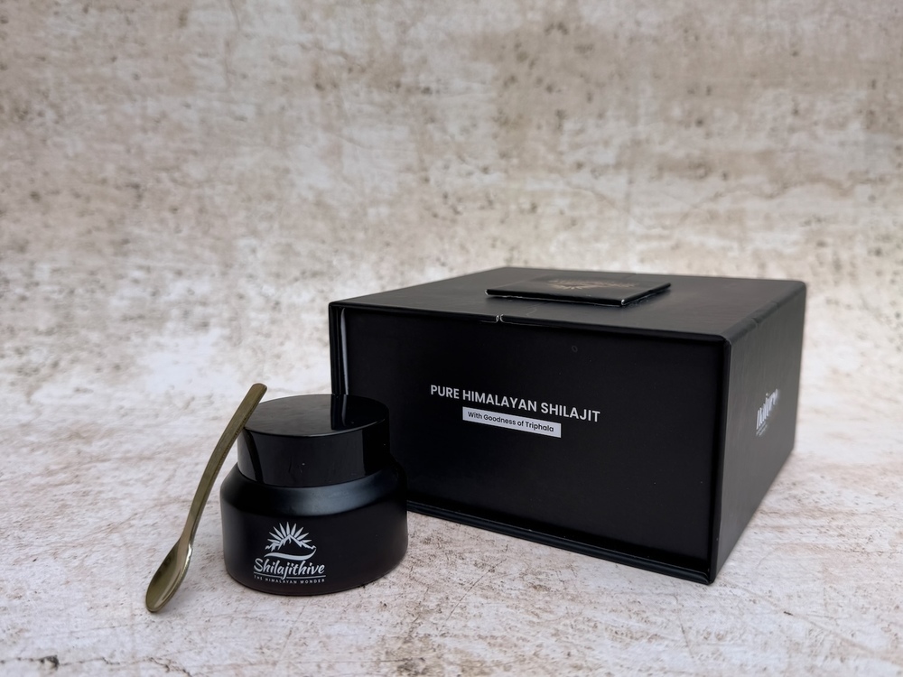 Pure Shilajit - Additives: No Additives