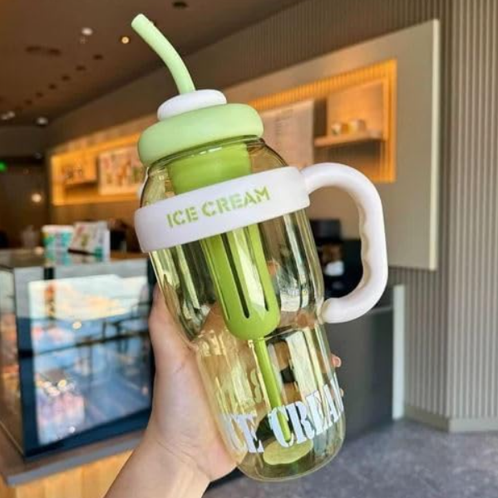 1200ml ice cream bottle