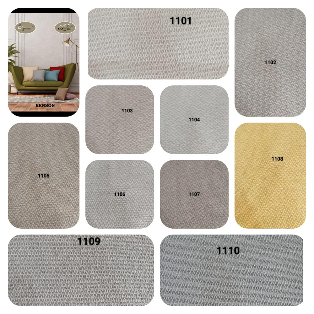 Benson Sofa Fabric - Feature: Shrink-resistant