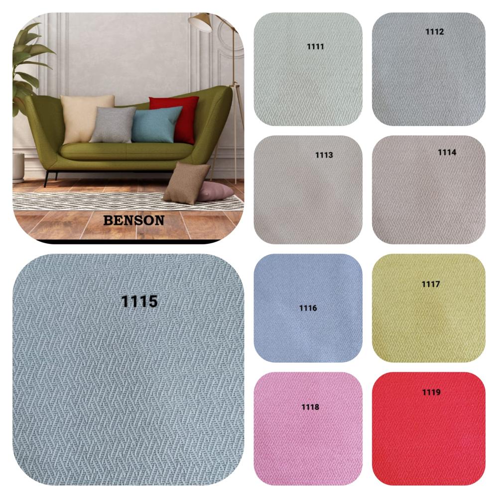 Benson Sofa Fabric - Feature: Shrink-resistant