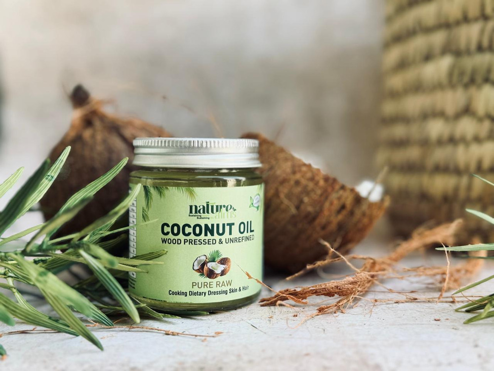 Raw Wood Pressed Coconut Oil