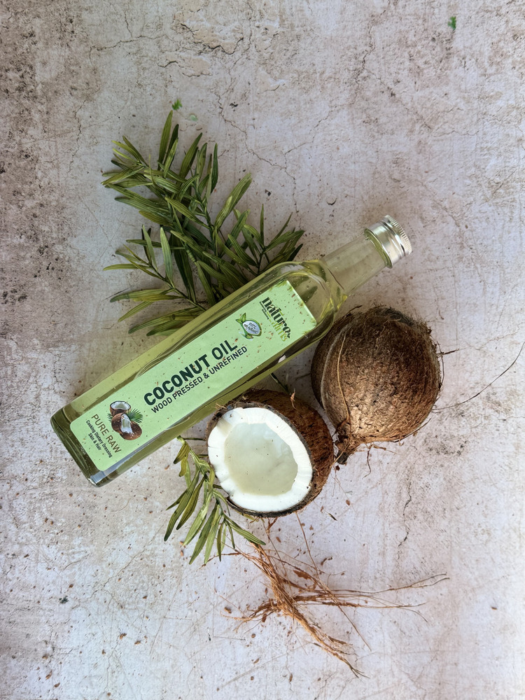 Raw Wood Pressed Coconut Oil