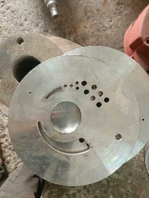 10 HP WATERING VACUUME PUMP CONTROL PLATE