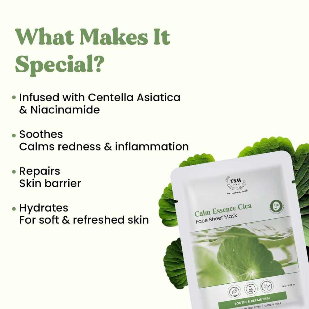 Calm Essence Cica Face Sheet Mask