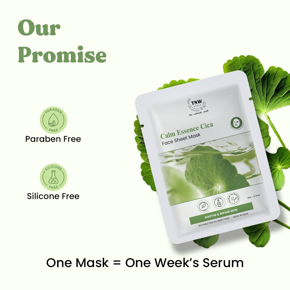 Calm Essence Cica Face Sheet Mask