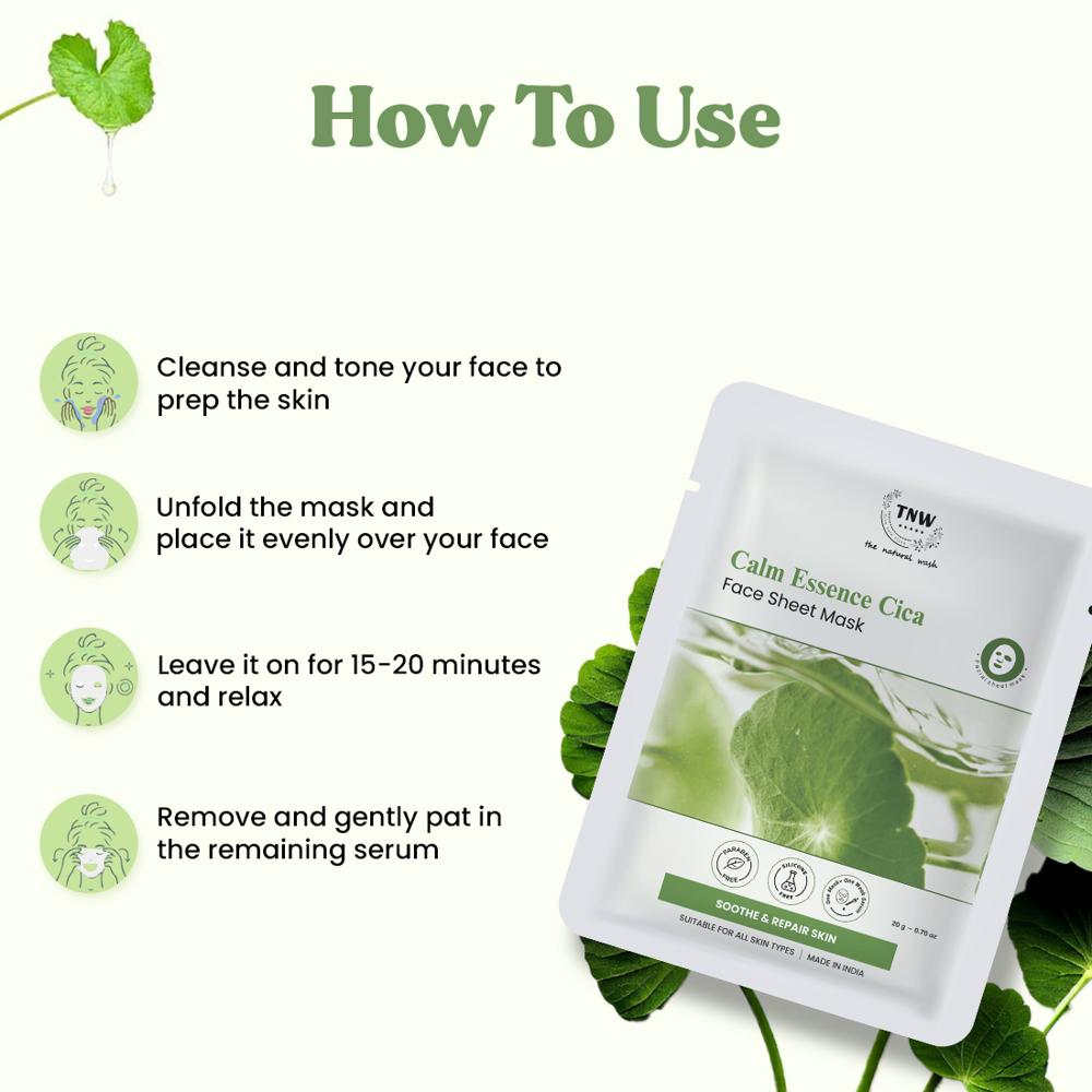 Calm Essence Cica Face Sheet Mask