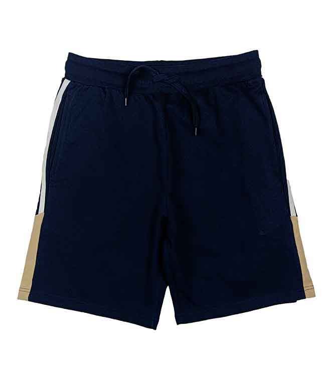 M11506 Mens French Terry Shorts With Side Panel