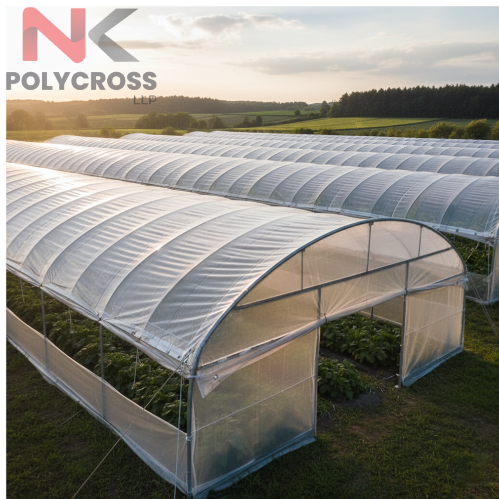 Silage Cover - Color: Blue