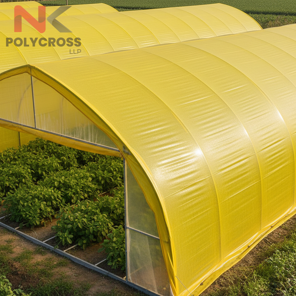 Silage Cover - Color: Blue