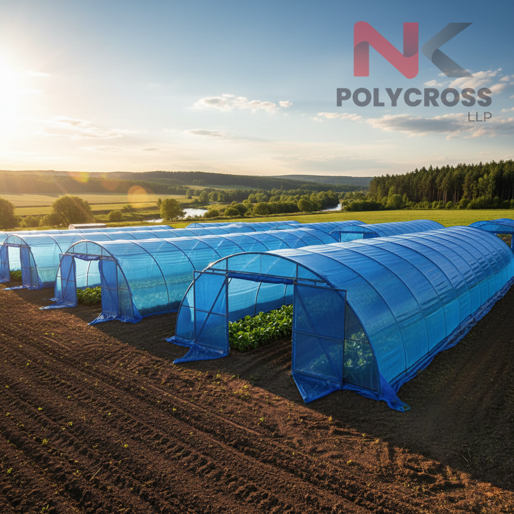 Silage Cover - Color: Blue