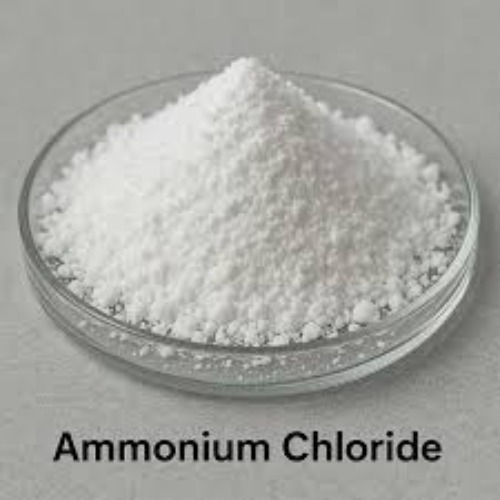 Ammonium Chloride - Industrial Grade Powder, Cas No: 10035-04-8 | High Purity, Mildly Acidic, Highly Soluble, Versatile For Various Applications