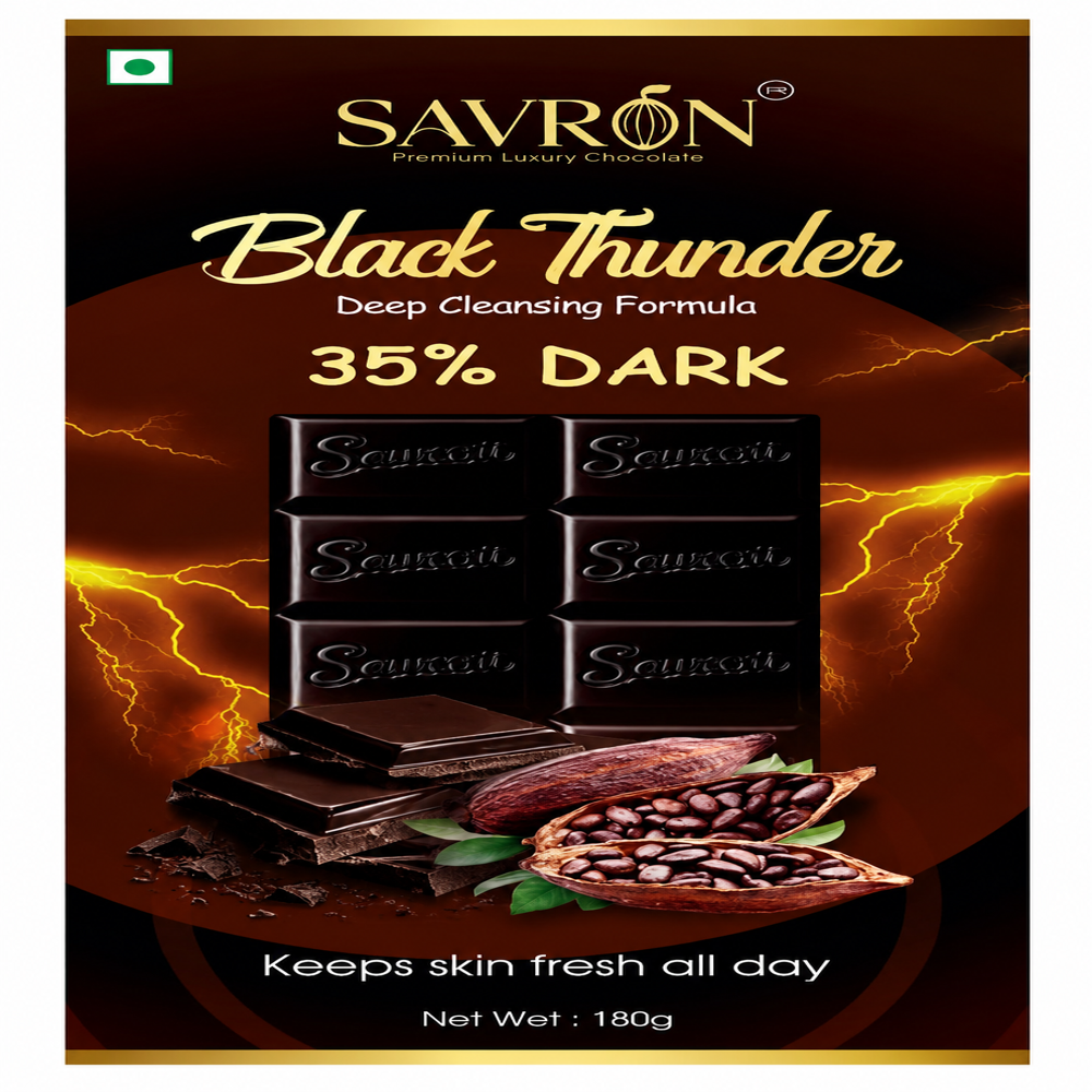 Black Thunder Chocolate - Color: Blackberry