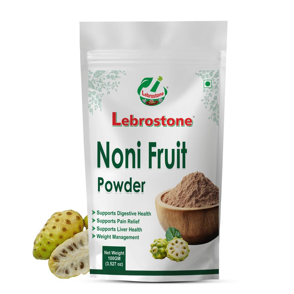 Lebrostone Noni Fruit Powder | Immunity & Digestion Support | Antioxidant | Energy Booster|100g - Age Group: For Adults