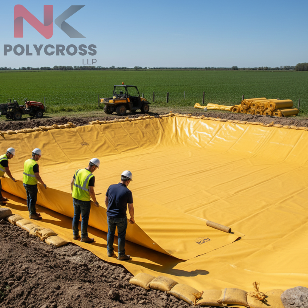 Pond Lining - Color: Blue