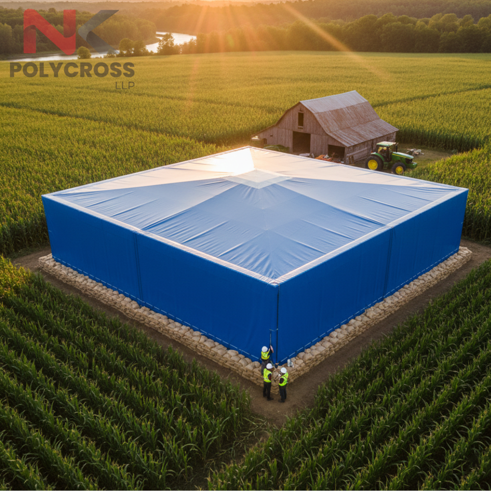 Pond Lining - Color: Blue