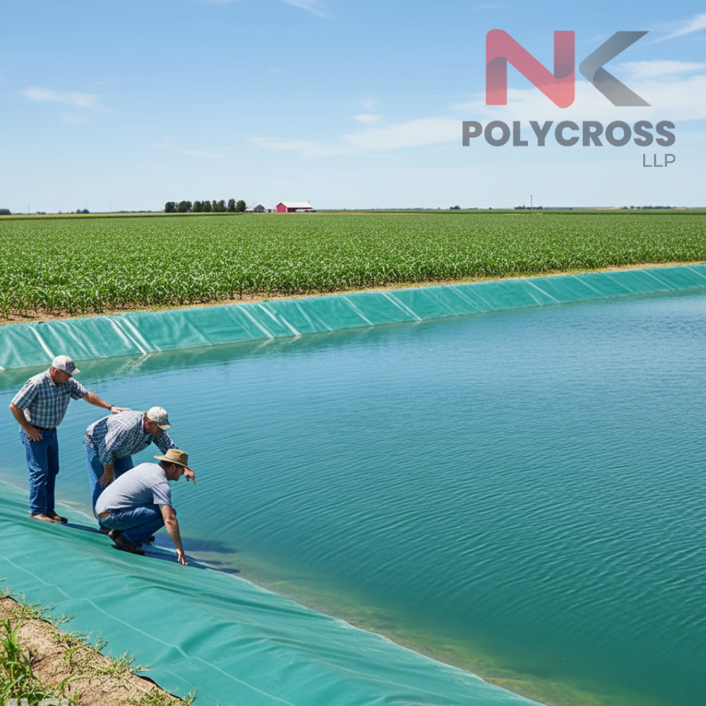Pond Lining - Color: Blue