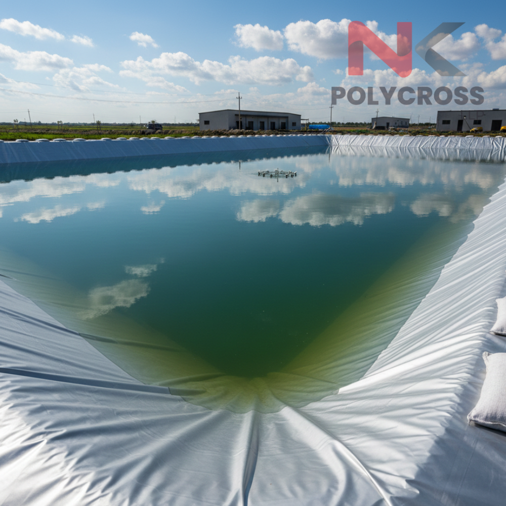 Pond Lining - Color: Blue