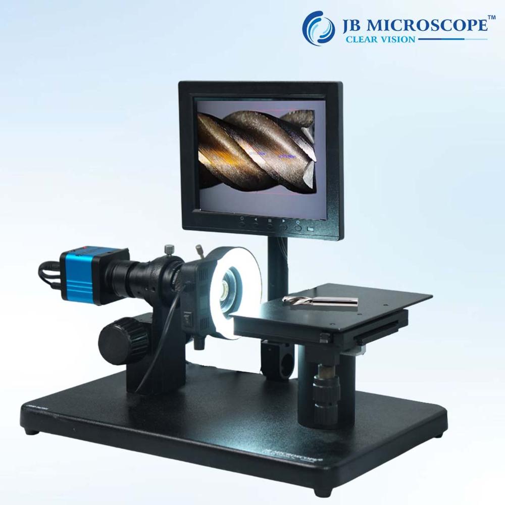 Horizontal Digital Inspection Microscope Jbm-hz45i - Coarse Adjustment Range: 20 Mm.