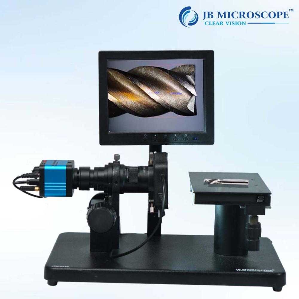 Horizontal Lab Microscope Horizontal Digital Inspection Microscope Jbm-hz45i at 64900.00 INR in ...