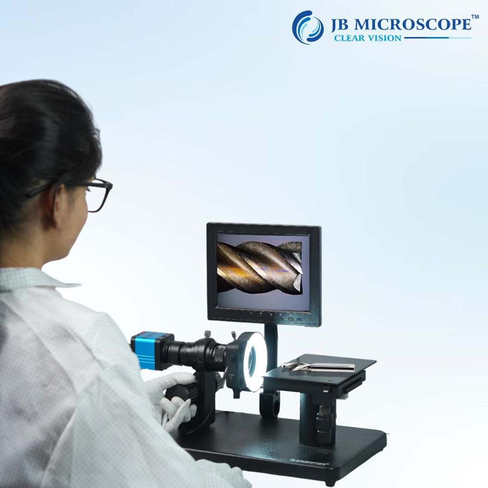 Horizontal digital inspection Microscope JBM-HZ45i